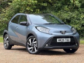 Used Toyota Aygo X 1.0 VVT-i Edge Hatchback 5dr Petrol Manual Euro 6 (s/s) (72 ps)
