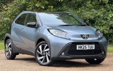 Used Toyota Aygo X 1.0 VVT-i Edge Hatchback 5dr Petrol Manual Euro 6 (s/s) (72 ps)
