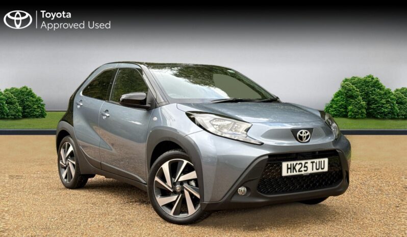 Used Toyota Aygo X 1.0 VVT-i Edge Hatchback 5dr Petrol Manual Euro 6 (s/s) (72 ps) full