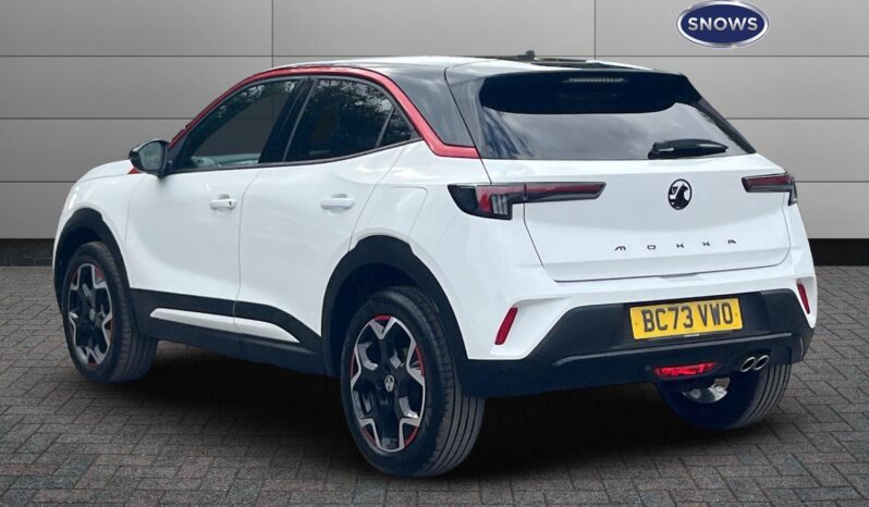 Used Vauxhall Mokka 1.2 Turbo GS Auto Euro 6 (s/s) 5dr full