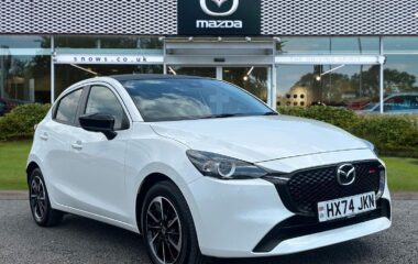 Used Mazda 2 1.5 SKYACTIV-G Homura Aka Auto Euro 6 (s/s) 5dr