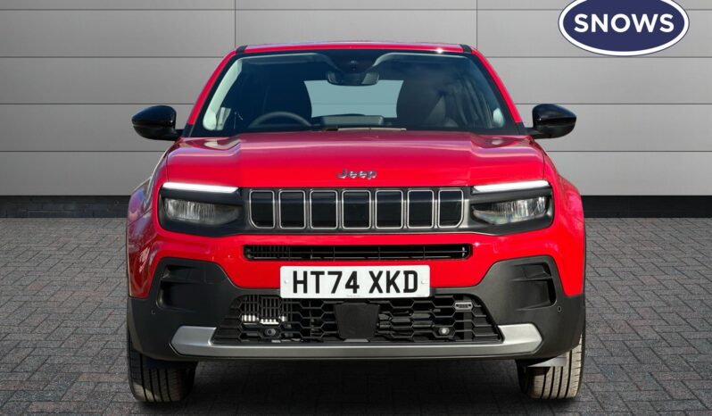 Used Jeep Avenger Ice 1.2 Altitude Euro 6 (s/s) 5dr full