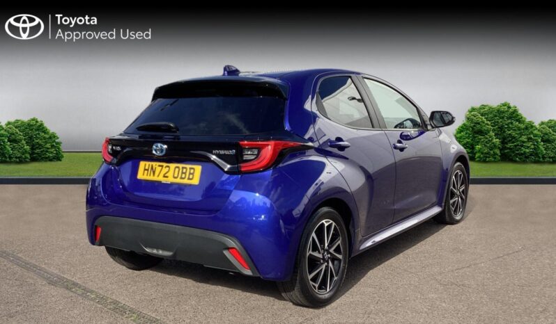 Used Toyota Yaris 1.5 VVT-h Design E-CVT Euro 6 (s/s) 5dr full
