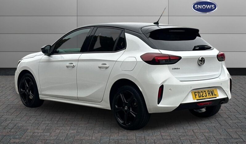 Used Vauxhall Corsa 1.2 Turbo GS Euro 6 (s/s) 5dr full