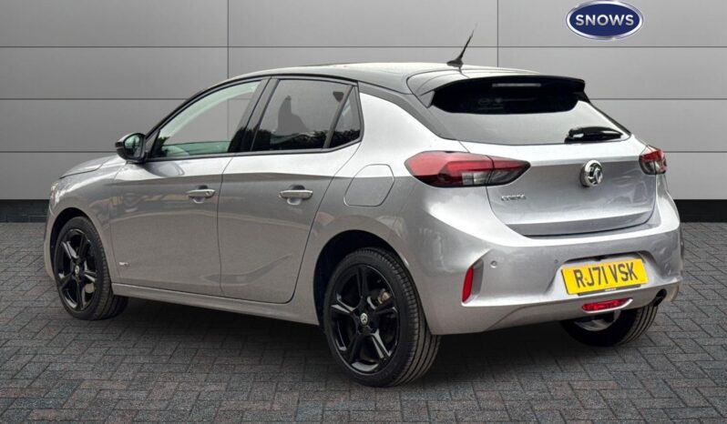 Used Vauxhall Corsa 1.2 Turbo Griffin Euro 6 (s/s) 5dr full