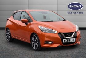 Used Nissan Micra 1.5 dCi Tekna Euro 6 (s/s) 5dr