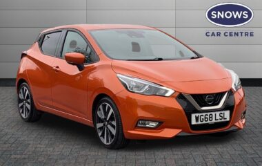 Used Nissan Micra 1.5 dCi Tekna Euro 6 (s/s) 5dr
