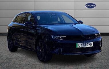 Used Vauxhall Astra 54kWh GS Auto 5dr
