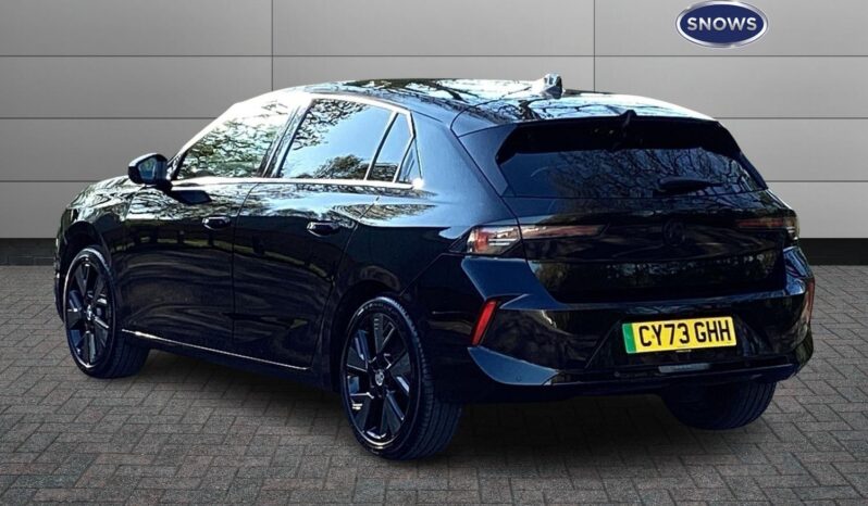 Used Vauxhall Astra 54kWh GS Auto 5dr full