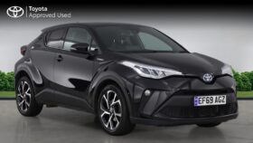 Used Toyota CHR 1.8 VVT-h Design SUV 5dr Petrol Hybrid CVT Euro 6 (s/s) (122 ps)