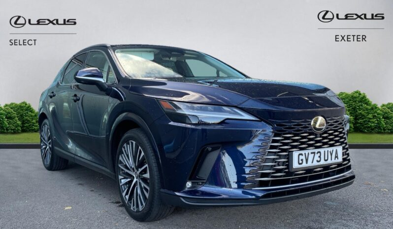 Used Lexus RX 2.5 350h Prem Plus E-CVT 4WD Euro 6 (s/s) 5dr full