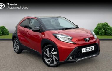 Used Toyota Aygo X 1.0 VVT-i Exclusive x-shift Euro 6 (s/s) 5dr