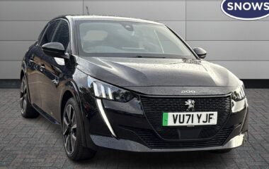 Used Peugeot 208 50kWh GT Auto 5dr