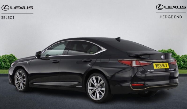 Used Lexus ES 2.5 300h F Sport Saloon 4dr Petrol Hybrid E-CVT Euro 6 (s/s) (218 ps) full