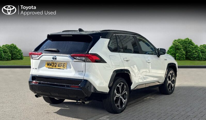 Used Toyota RAV-4 2.5 VVT 18.1kWh Dynamic CVT 4WD Euro 6 (s/s) 5dr full
