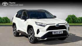 Used Toyota RAV-4 2.5 VVT 18.1kWh Dynamic CVT 4WD Euro 6 (s/s) 5dr