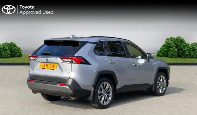 Used Toyota RAV-4 2.5 VVT-h Excel CVT 4WD Euro 6 (s/s) 5dr full