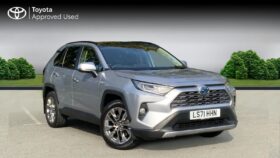 Used Toyota RAV-4 2.5 VVT-h Excel CVT 4WD Euro 6 (s/s) 5dr
