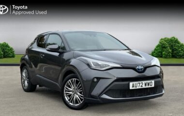 Used Toyota CHR 2.0 VVT-h Excel CVT Euro 6 (s/s) 5dr