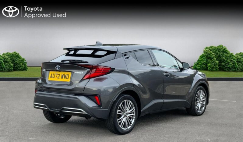 Used Toyota CHR 2.0 VVT-h Excel CVT Euro 6 (s/s) 5dr full
