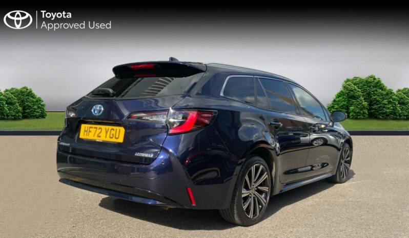 Used Toyota Corolla 1.8 VVT-h Design Touring Sports CVT Euro 6 (s/s) 5dr full