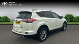 Used Toyota RAV-4 2.5 VVT-h Excel CVT 4WD Euro 6 (s/s) 5dr (Safety Sense, Nav) full