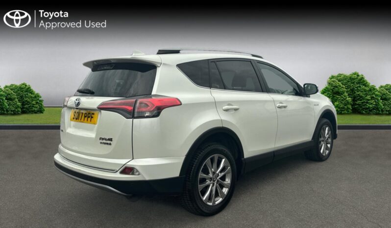 Used Toyota RAV-4 2.5 VVT-h Excel CVT 4WD Euro 6 (s/s) 5dr (Safety Sense, Nav) full
