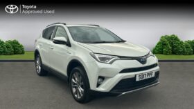 Used Toyota RAV-4 2.5 VVT-h Excel CVT 4WD Euro 6 (s/s) 5dr (Safety Sense, Nav)