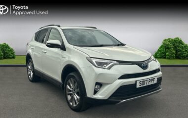 Used Toyota RAV-4 2.5 VVT-h Excel CVT 4WD Euro 6 (s/s) 5dr (Safety Sense, Nav)