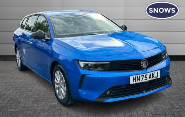 Used Vauxhall Astra 1.2 Turbo Design Sports Tourer Euro 6 (s/s) 5dr