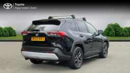 Used Toyota RAV-4 2.5 VVT-h Adventure CVT 4WD Euro 6 (s/s) 5dr full