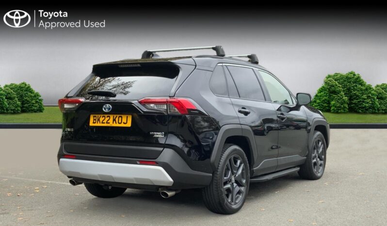 Used Toyota RAV-4 2.5 VVT-h Adventure CVT 4WD Euro 6 (s/s) 5dr full
