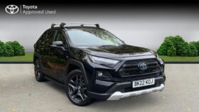Used Toyota RAV-4 2.5 VVT-h Adventure CVT 4WD Euro 6 (s/s) 5dr