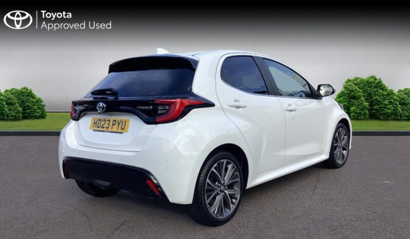 Used Toyota Yaris 1.5 VVT-h Excel E-CVT Euro 6 (s/s) 5dr full