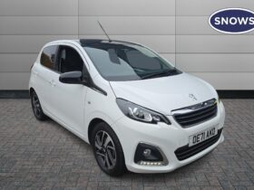 Used Peugeot 108 1.0 Allure Euro 6 (s/s) 5dr