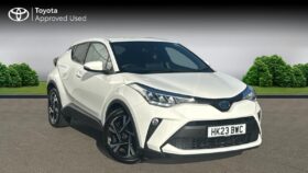 Used Toyota CHR 1.8 VVT-h Design CVT Euro 6 (s/s) 5dr