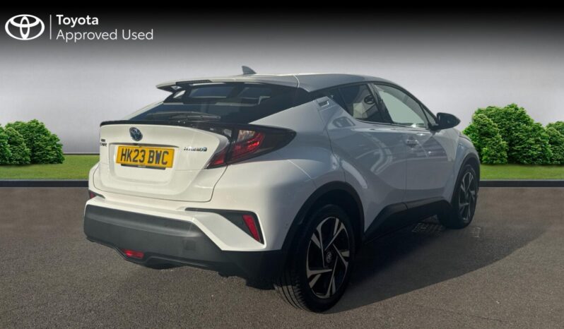 Used Toyota CHR 1.8 VVT-h Design CVT Euro 6 (s/s) 5dr full