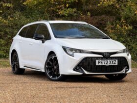 Used Toyota Corolla 2.0 VVT-h GR SPORT Touring Sports 5dr Petrol Hybrid CVT Euro 6 (s/s) (196 ps)