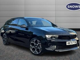 Used Vauxhall Astra 1.2 Turbo Ultimate Sports Tourer 5dr Petrol Manual Euro 6 (s/s) (130 ps)