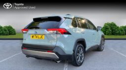 Used Toyota RAV-4 2.5 VVT-h Design CVT Euro 6 (s/s) 5dr full