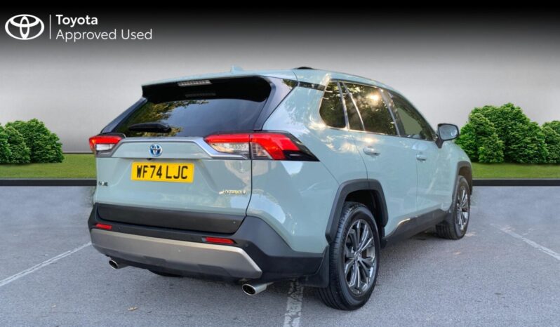 Used Toyota RAV-4 2.5 VVT-h Design CVT Euro 6 (s/s) 5dr full