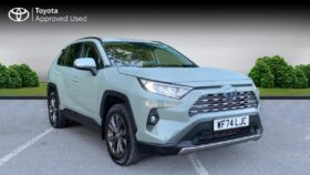 Used Toyota RAV-4 2.5 VVT-h Design CVT Euro 6 (s/s) 5dr