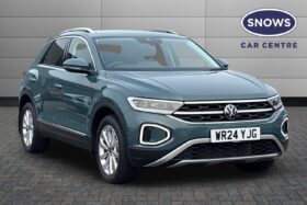 Used Volkswagen T-roc 1.0 TSI Style Euro 6 (s/s) 5dr