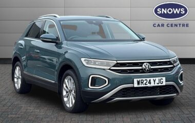 Used Volkswagen T-roc 1.0 TSI Style Euro 6 (s/s) 5dr