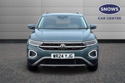 Used Volkswagen T-roc 1.0 TSI Style Euro 6 (s/s) 5dr full