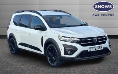 Used Dacia Jogger 1.0 TCe Extreme SE Euro 6 (s/s) 5dr