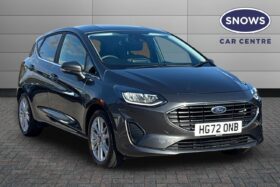 Used Ford Fiesta 1.0T EcoBoost Titanium Euro 6 (s/s) 5dr
