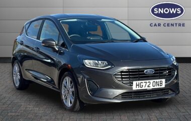 Used Ford Fiesta 1.0T EcoBoost Titanium Euro 6 (s/s) 5dr