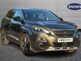 Used Peugeot 3008 1.5 BlueHDi GT Line EAT Euro 6 (s/s) 5dr
