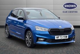 Used Skoda FABIA 1.0 TSI Monte Carlo Euro 6 (s/s) 5dr